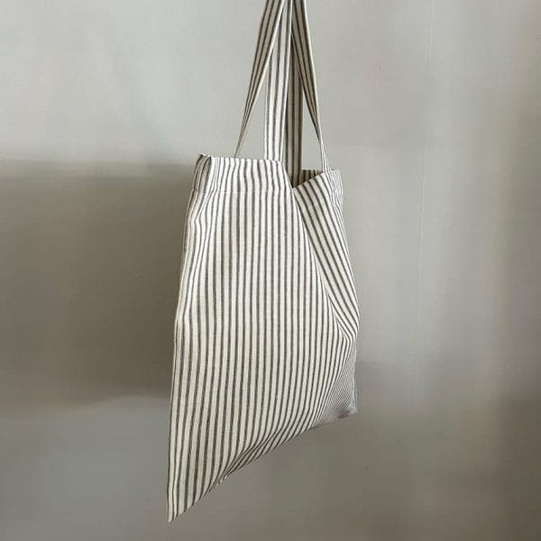 コットン素材 大きめマルシェトートバッグ【カタリナ】