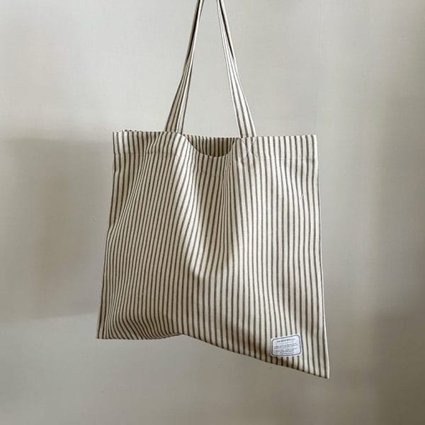 コットン素材 大きめマルシェトートバッグ【カタリナ】