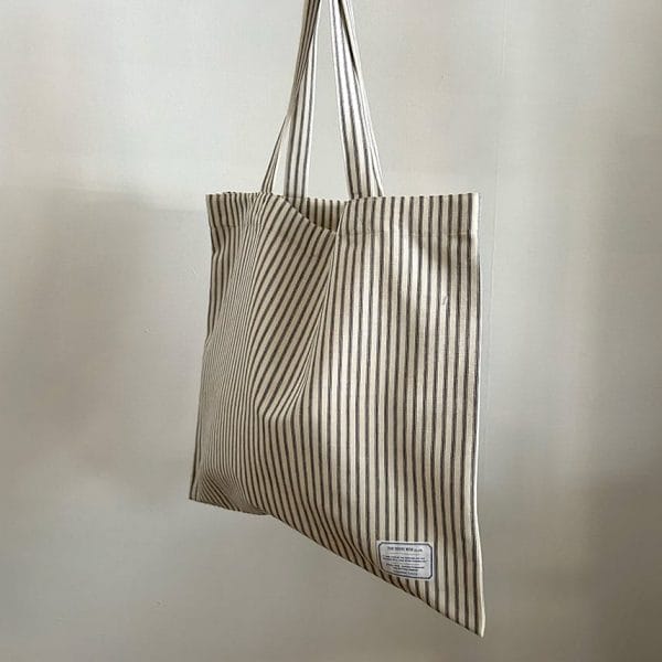 コットン素材 大きめマルシェトートバッグ【カタリナ】