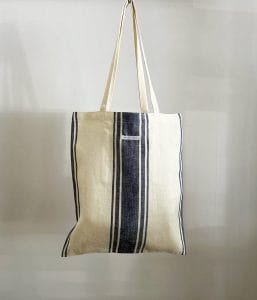 折りたたみ エコトートバッグ【マリン3】