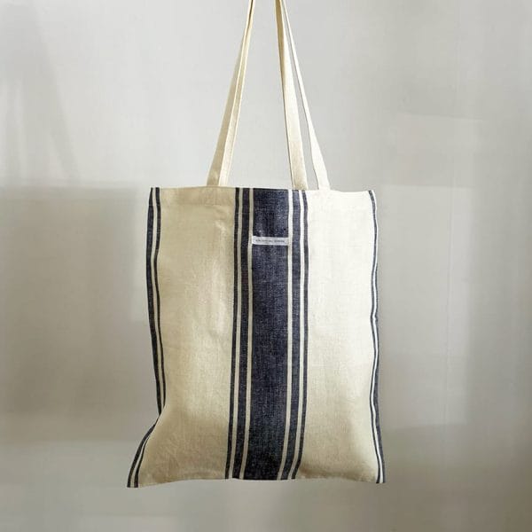 折りたたみ エコトートバッグ【マリン3】