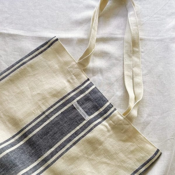 折りたたみ エコトートバッグ【マリン3】