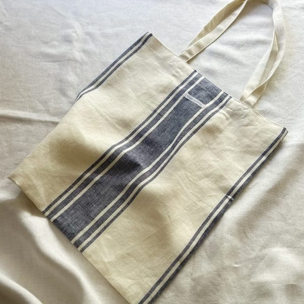 折りたたみ エコトートバッグ【マリン3】