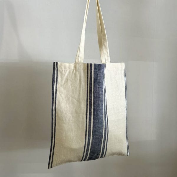 折りたたみ エコトートバッグ【マリン3】