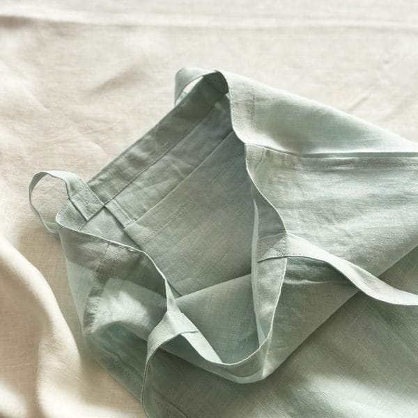 折りたたみ エコトートバッグ【LIBECOブルー】