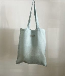 折りたたみ エコトートバッグ【LIBECOブルー】