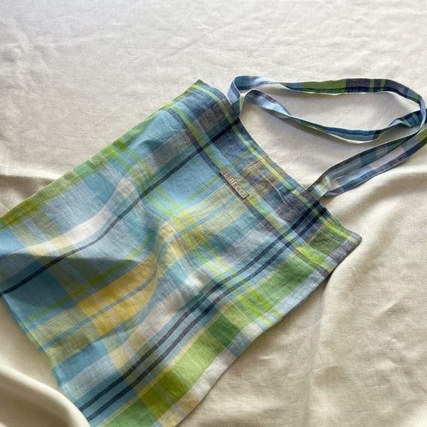 折りたたみ エコトートバッグ【LIBECOチェック】