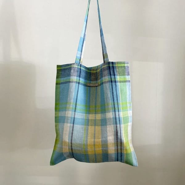 折りたたみ エコトートバッグ【LIBECOチェック】