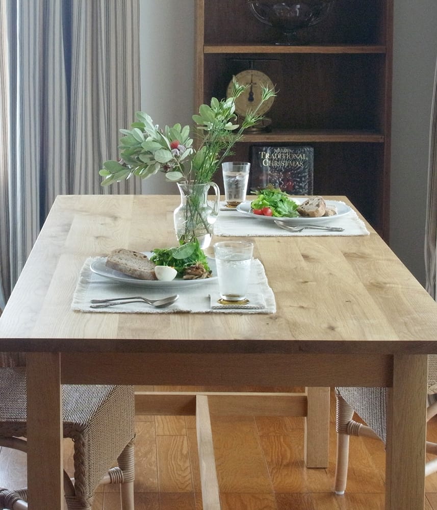 LIBECO フリンジランチョンマット【Naturals40】 | P&C オンライン