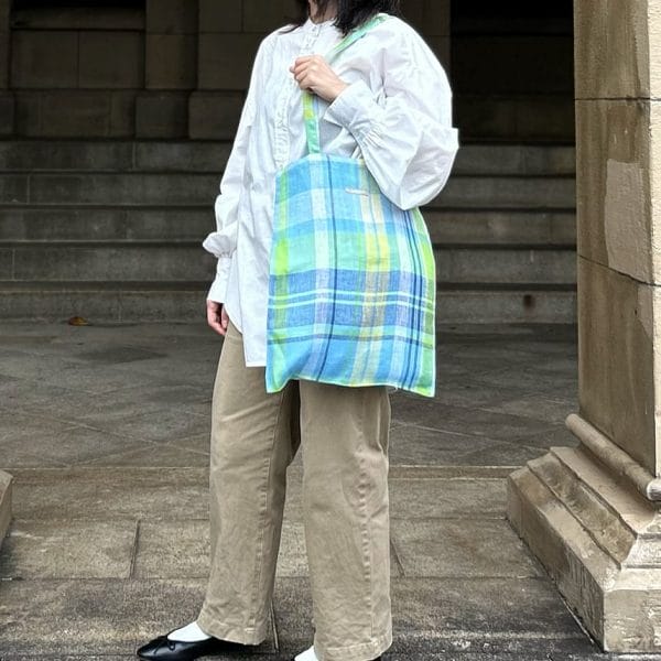 折りたたみ エコトートバッグ【LIBECOチェック】