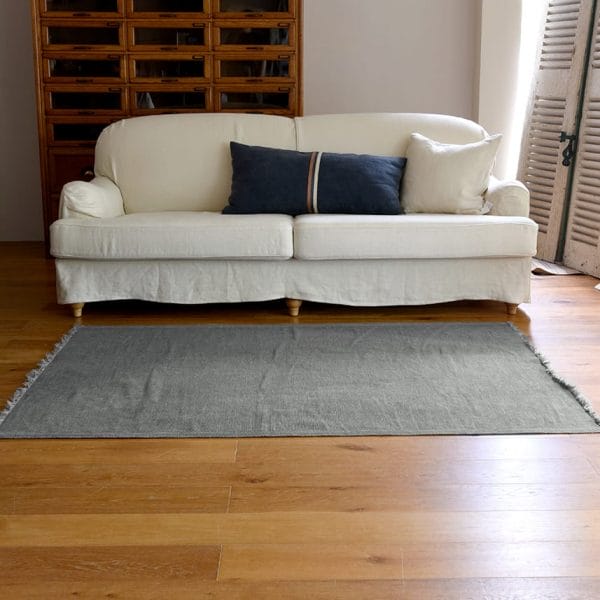 LIBECO HOME//リネン ラグマット【Lサイズ】