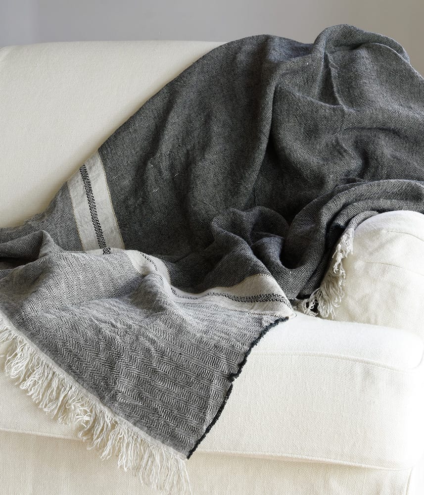 Libeco ＆Coucke　リネン4点 LIBECO クッションカバー エティエンヌ – Envelope