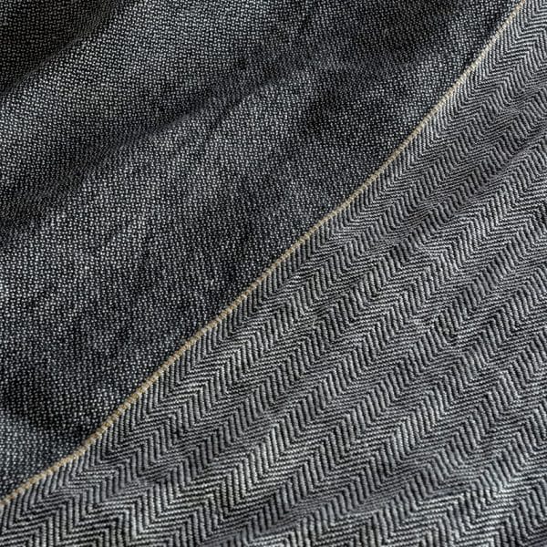 LIBECO HOME//リベコ リネンブランケット【タックストライプ】