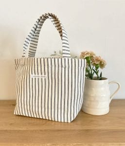 コットン素材 お散歩ランチバッグ【カタリナ】