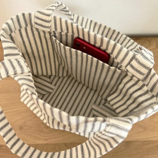 コットン素材 お散歩ランチバッグ【カタリナ】