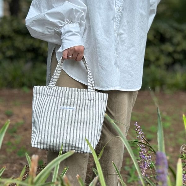 コットン素材 お散歩ランチバッグ【カタリナ】