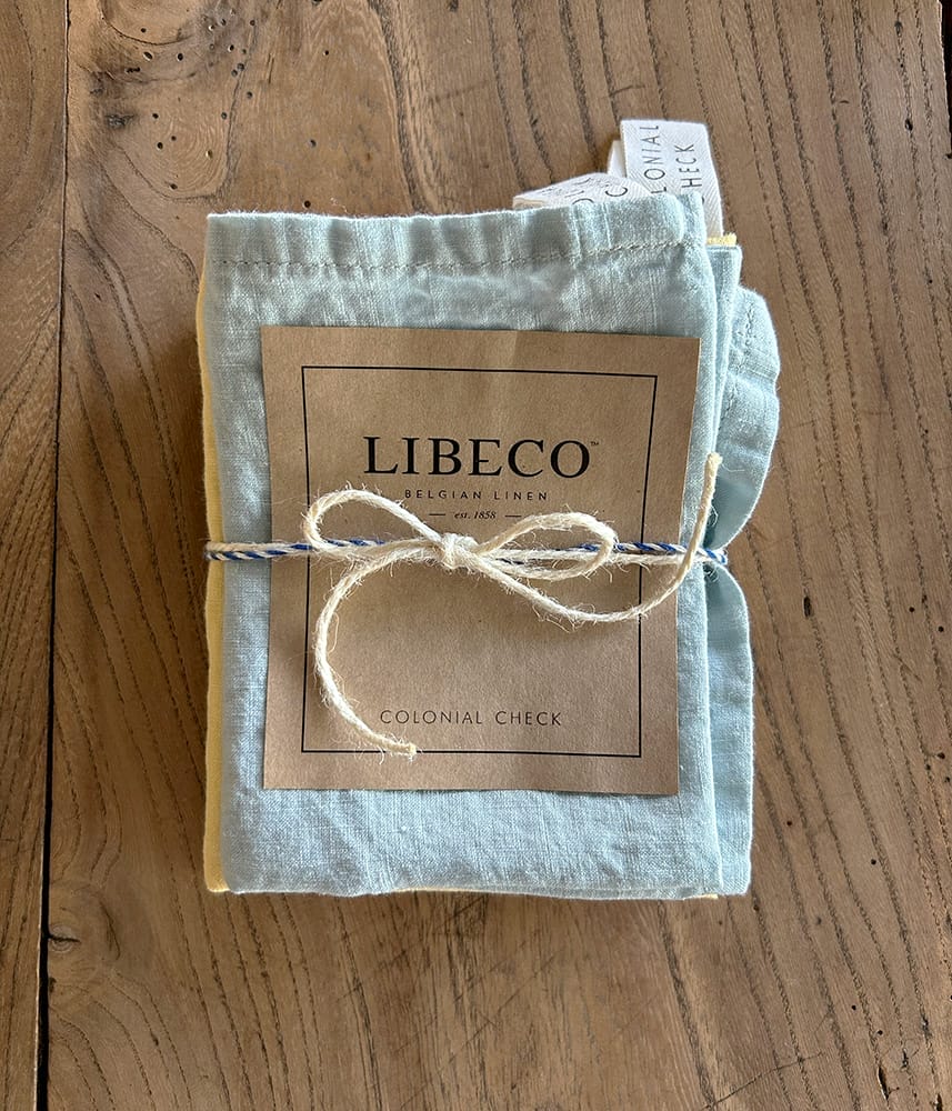 Libeco ＆Coucke　リネンクロス 4点 Libeco ＆Coucke リネンクロス 4点
