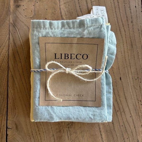 ”再入荷” LIBECO ミニキッチンクロス3色セット