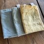 ”再入荷” LIBECO ミニキッチンクロス3色セット