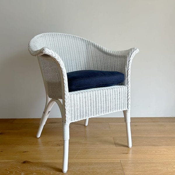 LLOYD LOOM【マリンネイビー】ロイドルームチェア専用クッション