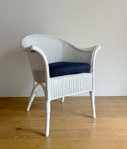 LLOYD LOOM【マリンネイビー】ロイドルームチェア専用クッション