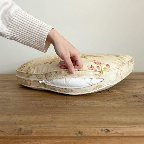 LLOYD LOOM【トリニティホワイト】ロイドルームチェア専用クッション