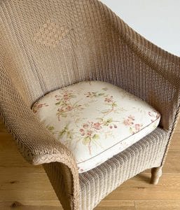 LLOYD LOOM【トリニティホワイト】ロイドルームチェア専用クッション