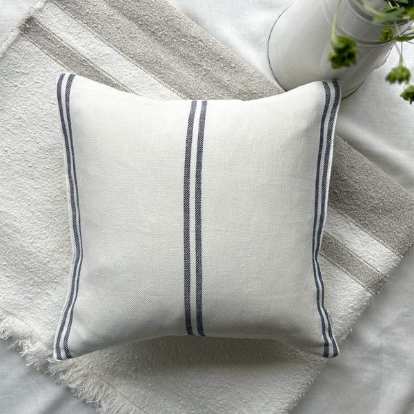 リネンクッションカバー【マリン1】