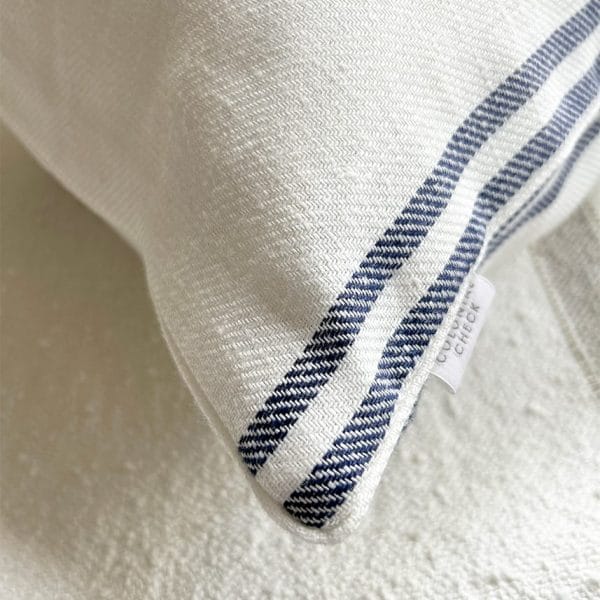 リネンクッションカバー【マリン1】