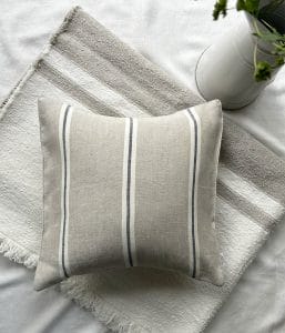 リネンクッションカバー【マリン2】