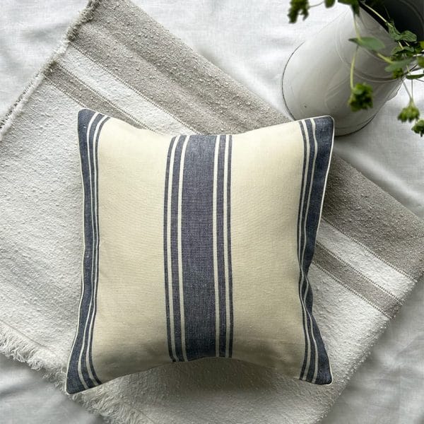 リネンクッションカバー【マリン3】