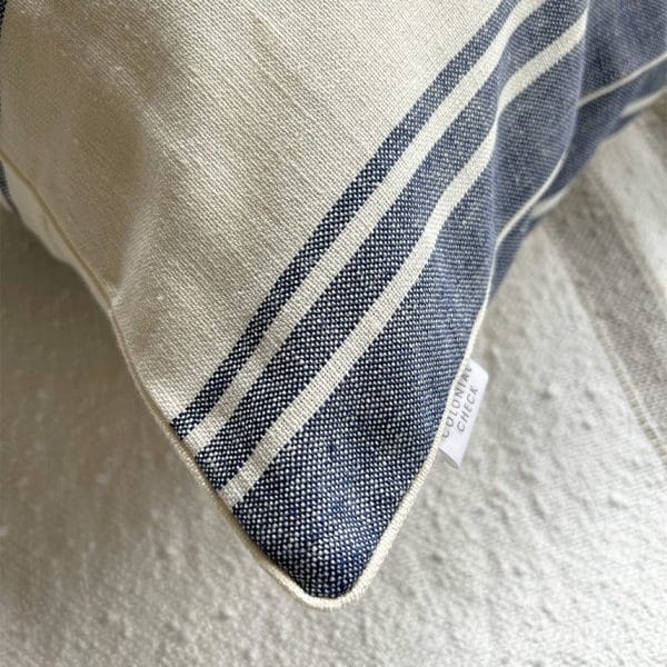 リネンクッションカバー【マリン3】