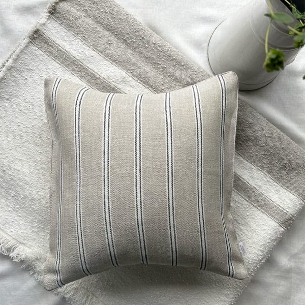 リネンクッションカバー【マリン5】