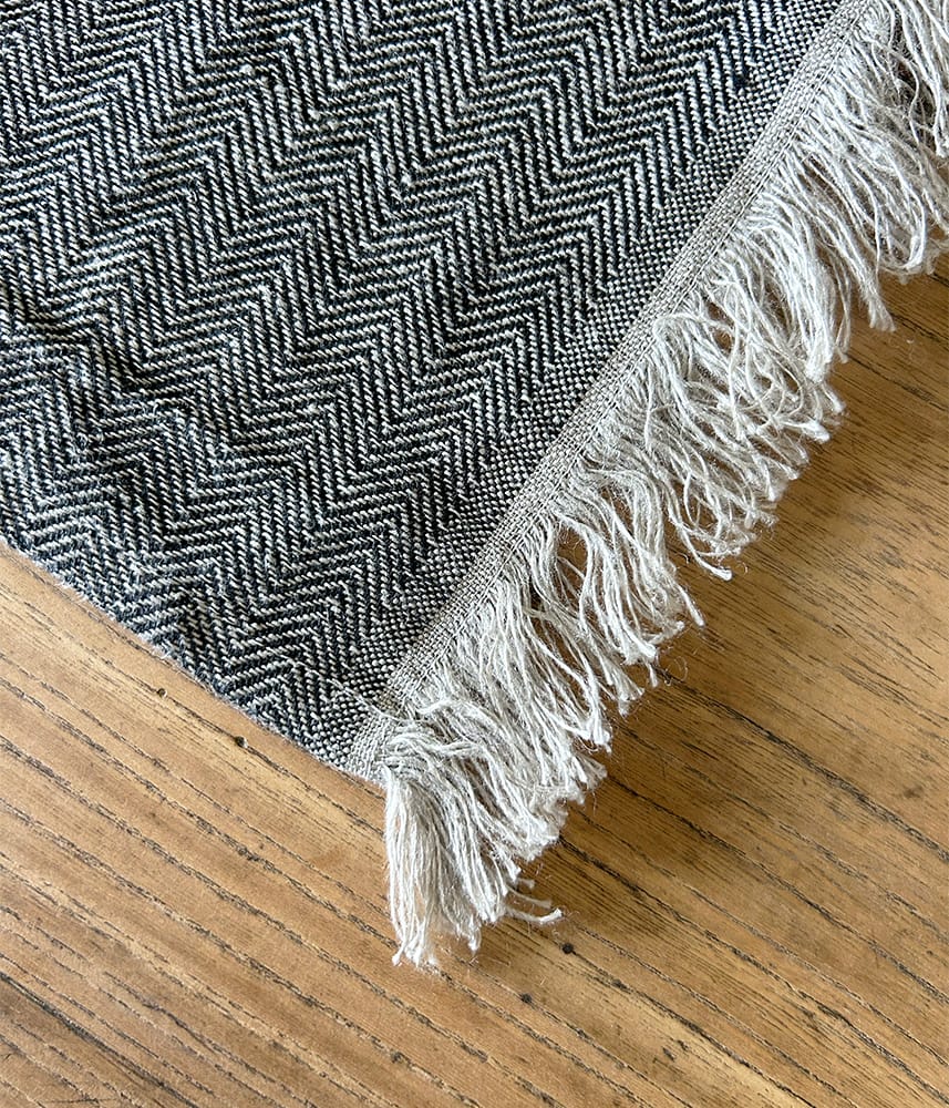 LIBECO HOME//リベコ ベルジャンタオル37×57【タックストライプ