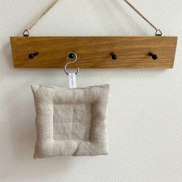 リネンクッションコースター【ナチュラル】