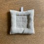 リネンクッションコースター【ナチュラル】