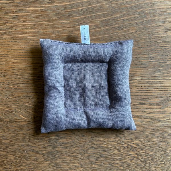 リネンクッションコースター【プラム】