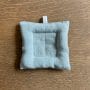 リネンクッションコースター【ウォッシュブルー】