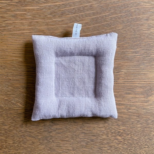 リネンクッションコースター【ラベンダー】