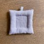 リネンクッションコースター【ラベンダー】