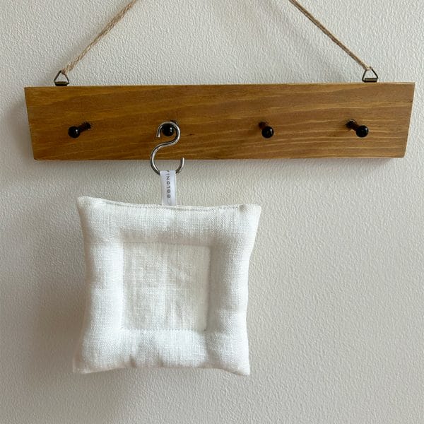 リネンクッションコースター【ホワイト】