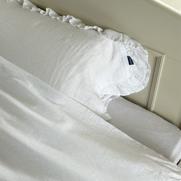 LINAS ウォッシュリネン ピローカバー【全4種類】