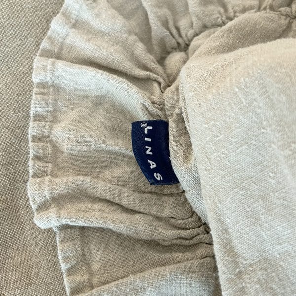 LINAS ウォッシュリネン ピローカバー【全4種類】