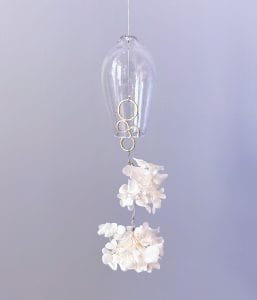 とりもと硝子店 風鈴 あぶく× 紫陽花1