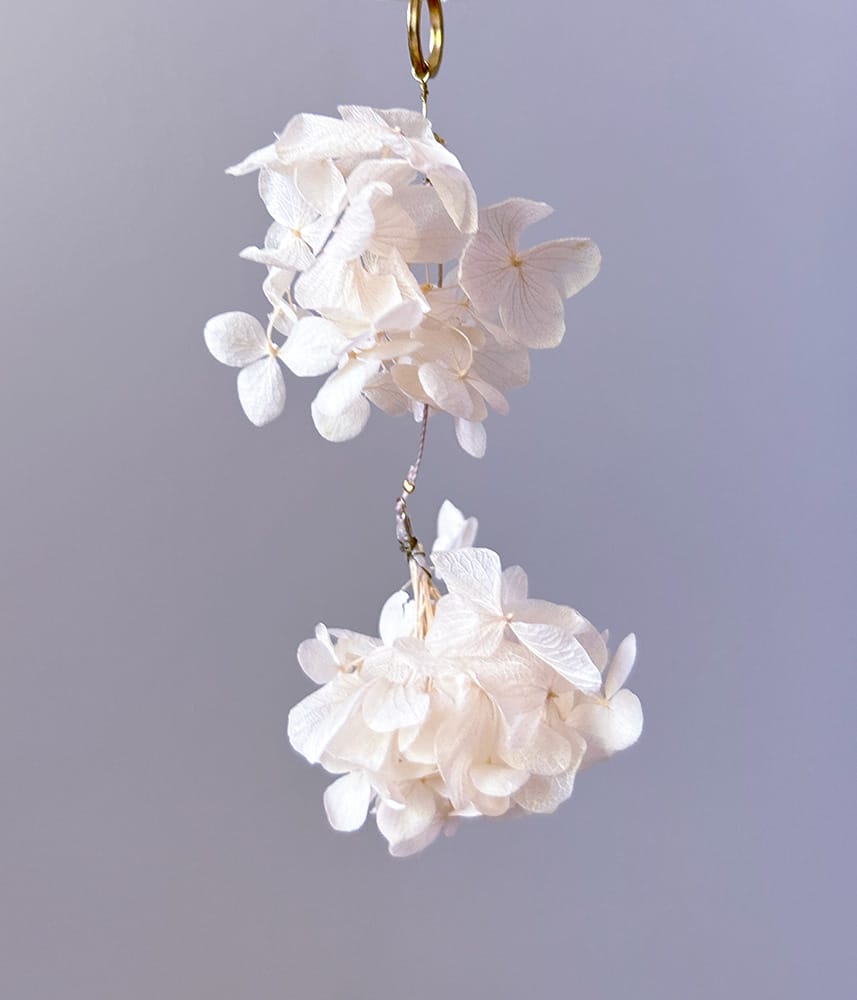 とりもと硝子店 風鈴 あぶく× 紫陽花1 | P&C オンラインショップ