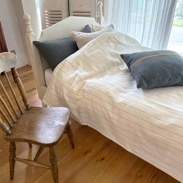 リネン タッセル付きマルチベッドカバー【全3種類】