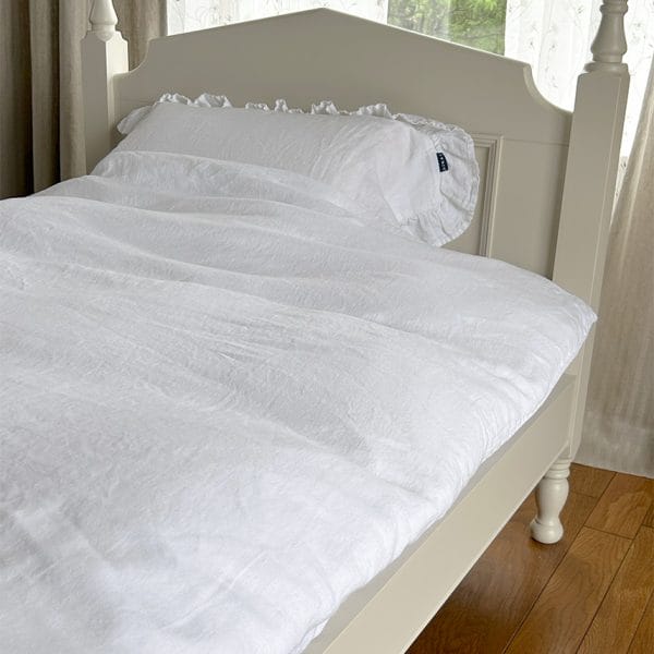 LINAS ウォッシュリネン デュベカバー【全2色】