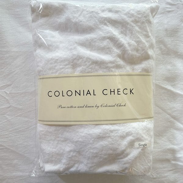 LINAS ウォッシュリネン フィットシーツ