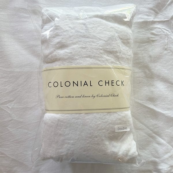 LINAS ウォッシュリネン フィットシーツ