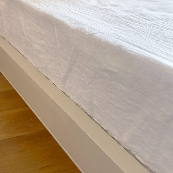 LINAS ウォッシュリネン フィットシーツ